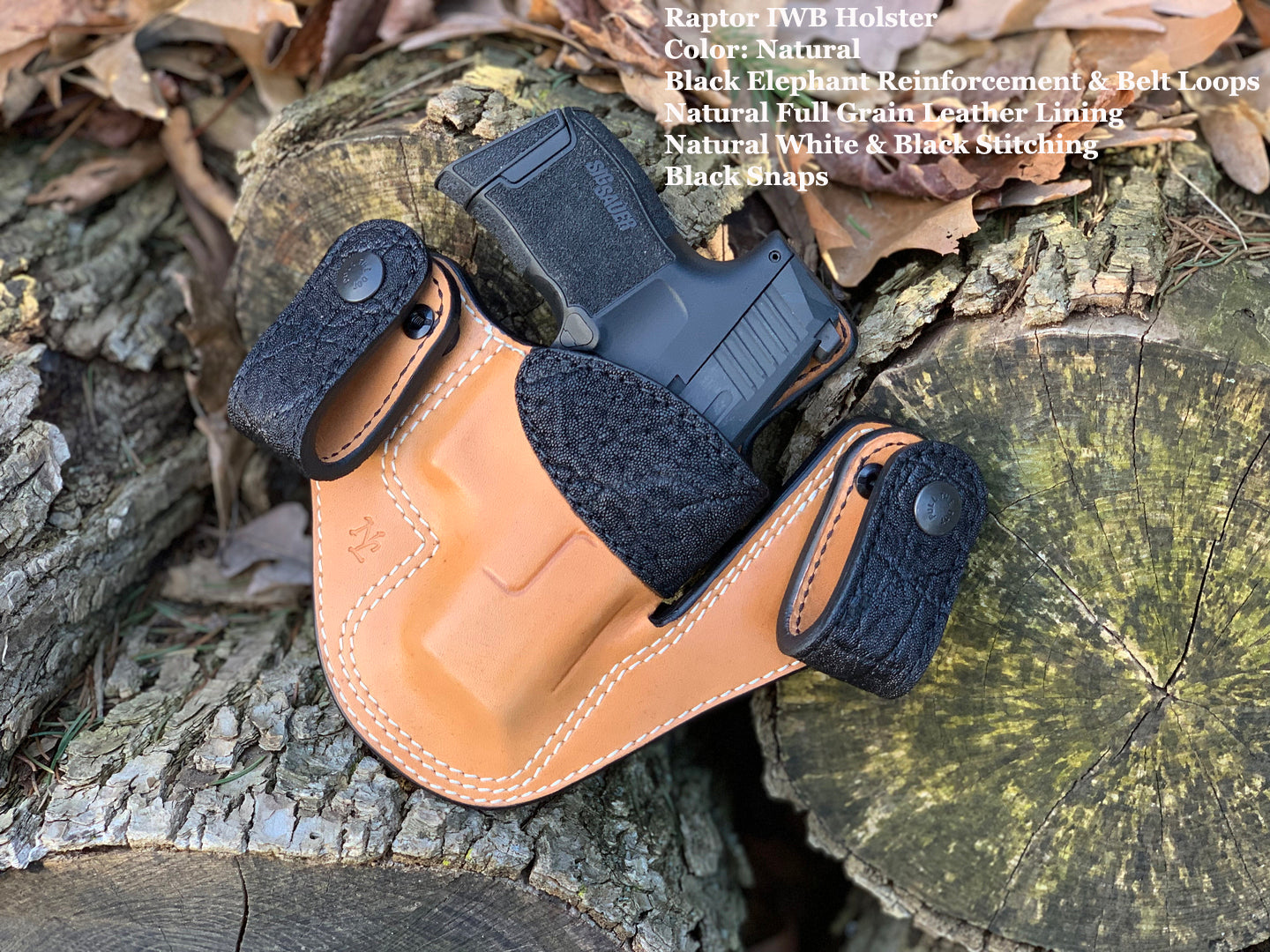 Raptor IWB: Inside the Waistband Holster