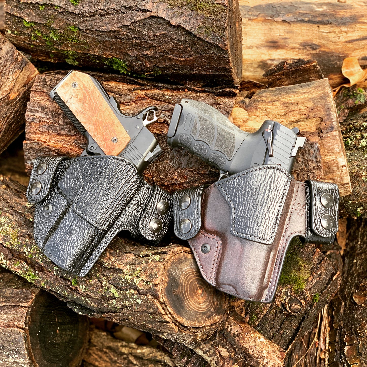 Griffon V OWB: Outside the Waistband Holster