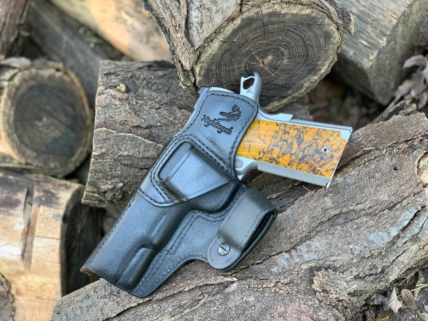 Condor OWB: Outside the Waistband Holster