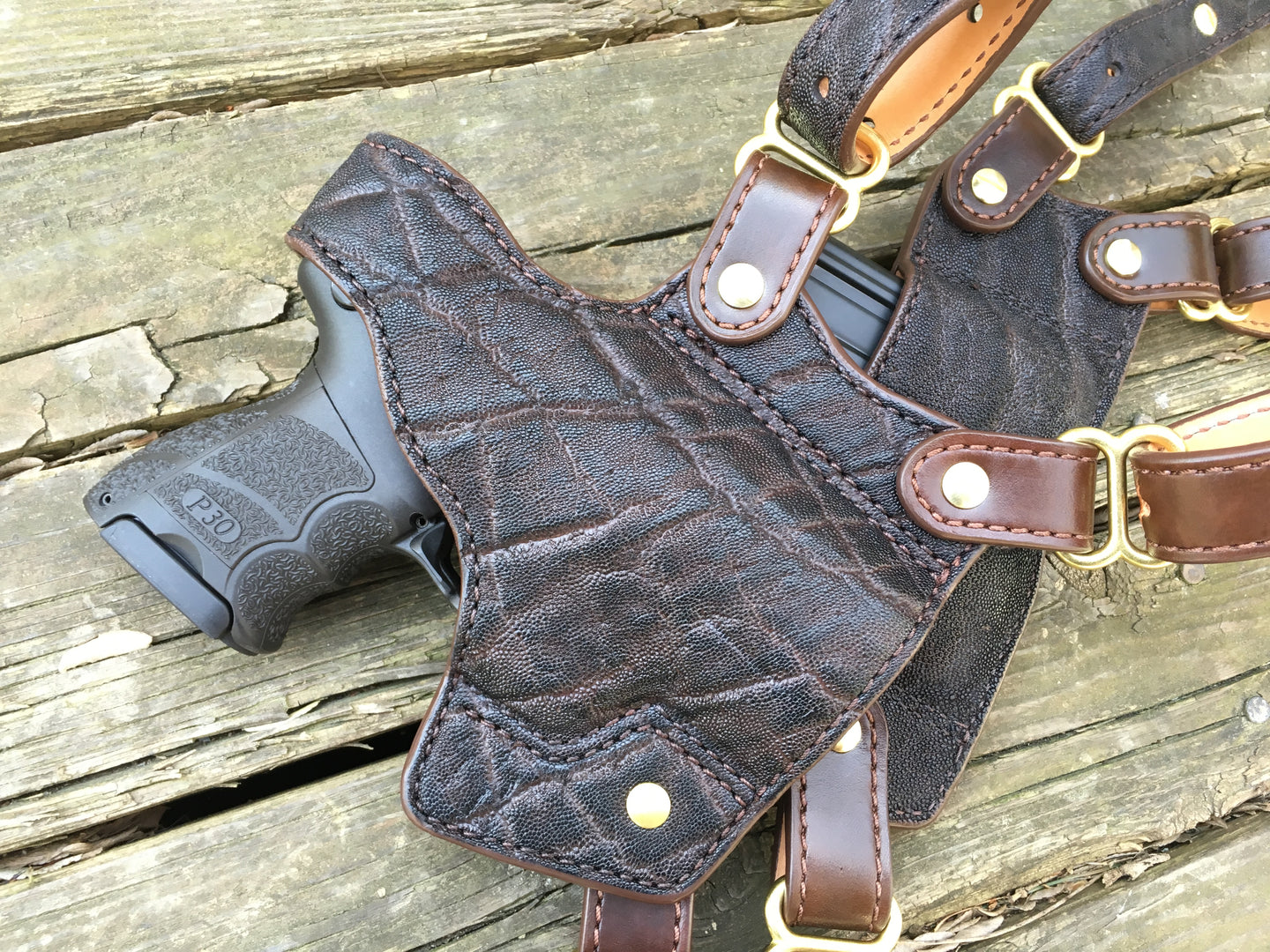 Sandpiper SH Shoulder Holster: Holster Only