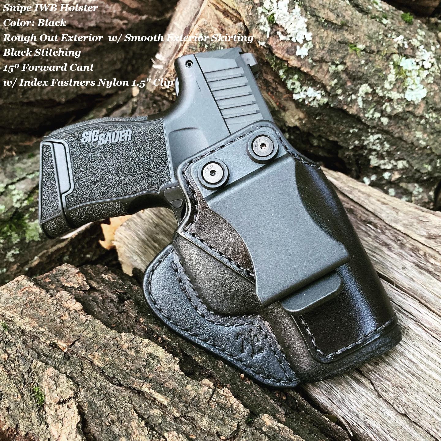 Snipe IWB: Inside the Waistband Holster