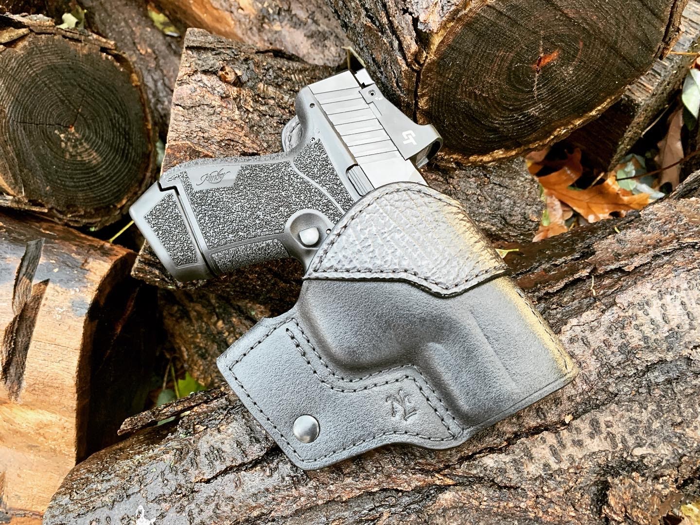 Condor OWB: Outside the Waistband Holster