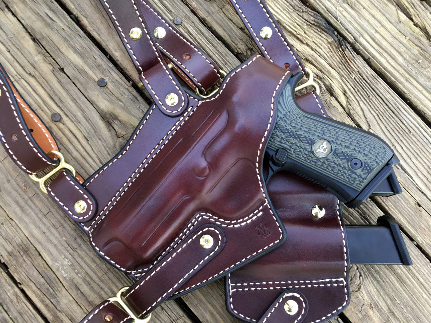 Sandpiper SH Shoulder Holster: Holster Only