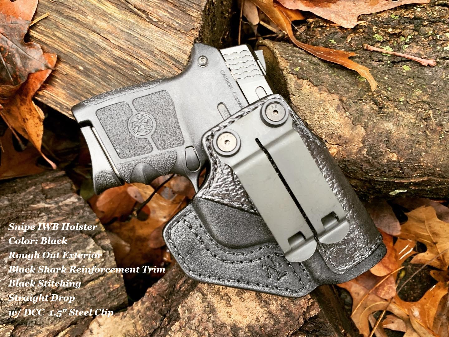 Snipe IWB: Inside the Waistband Holster