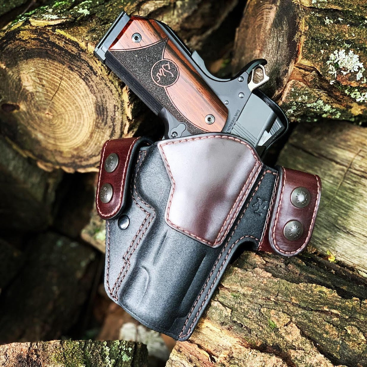 Griffon V OWB: Outside the Waistband Holster