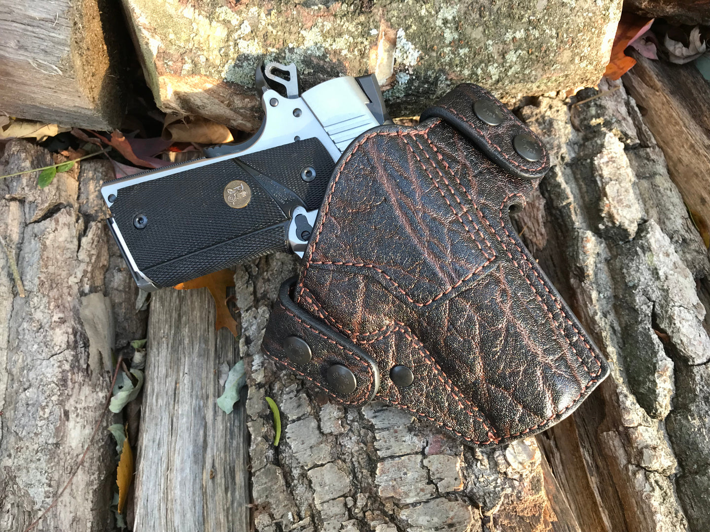 Griffon V OWB: Outside the Waistband Holster