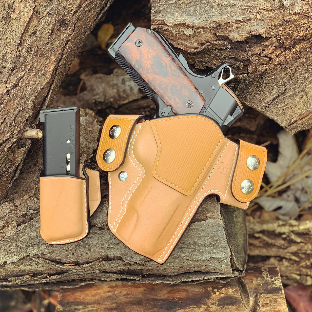 Griffon V OWB: Outside the Waistband Holster