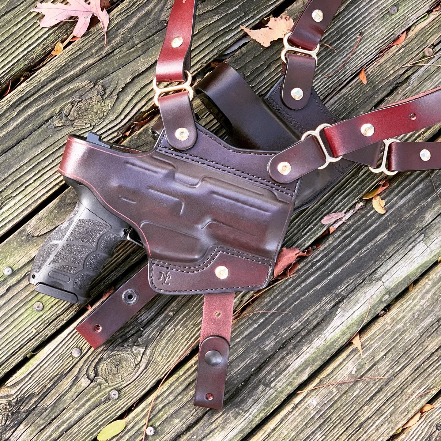 Sandpiper SH Shoulder Holster: Holster Only