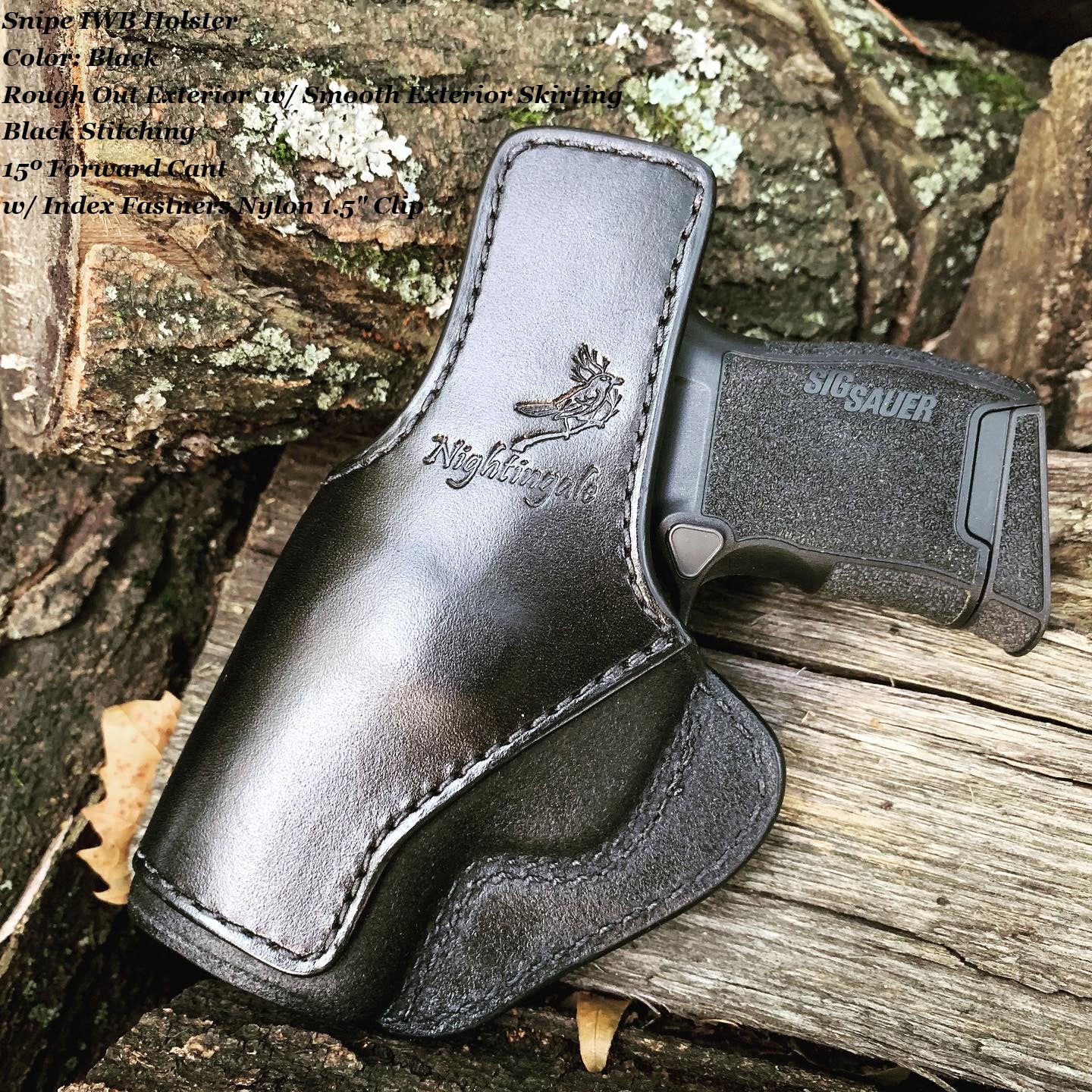 Snipe IWB: Inside the Waistband Holster