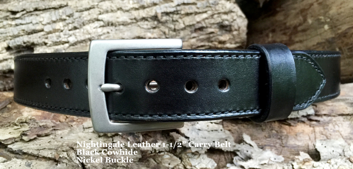 1-1/2" Dual Layer Carry Belts