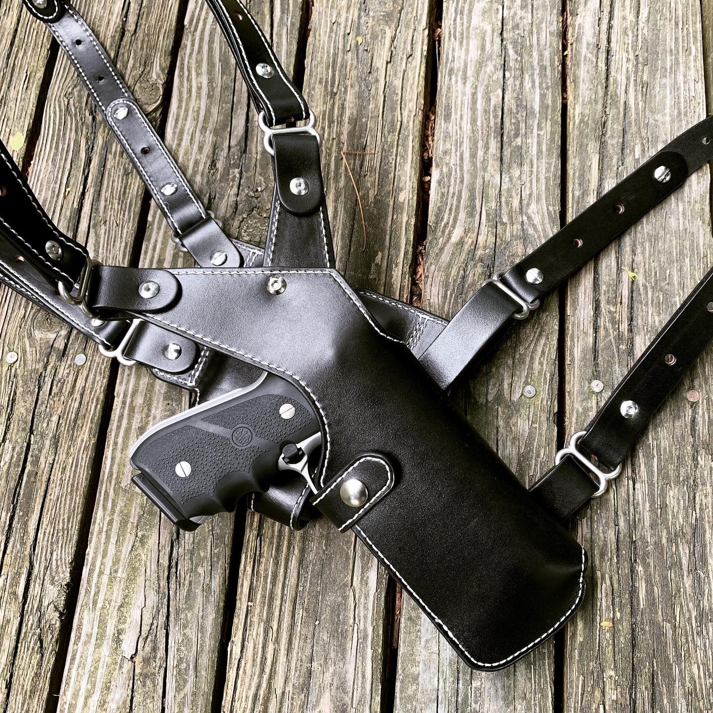 Sandpiper SH Shoulder Holster: Holster Only