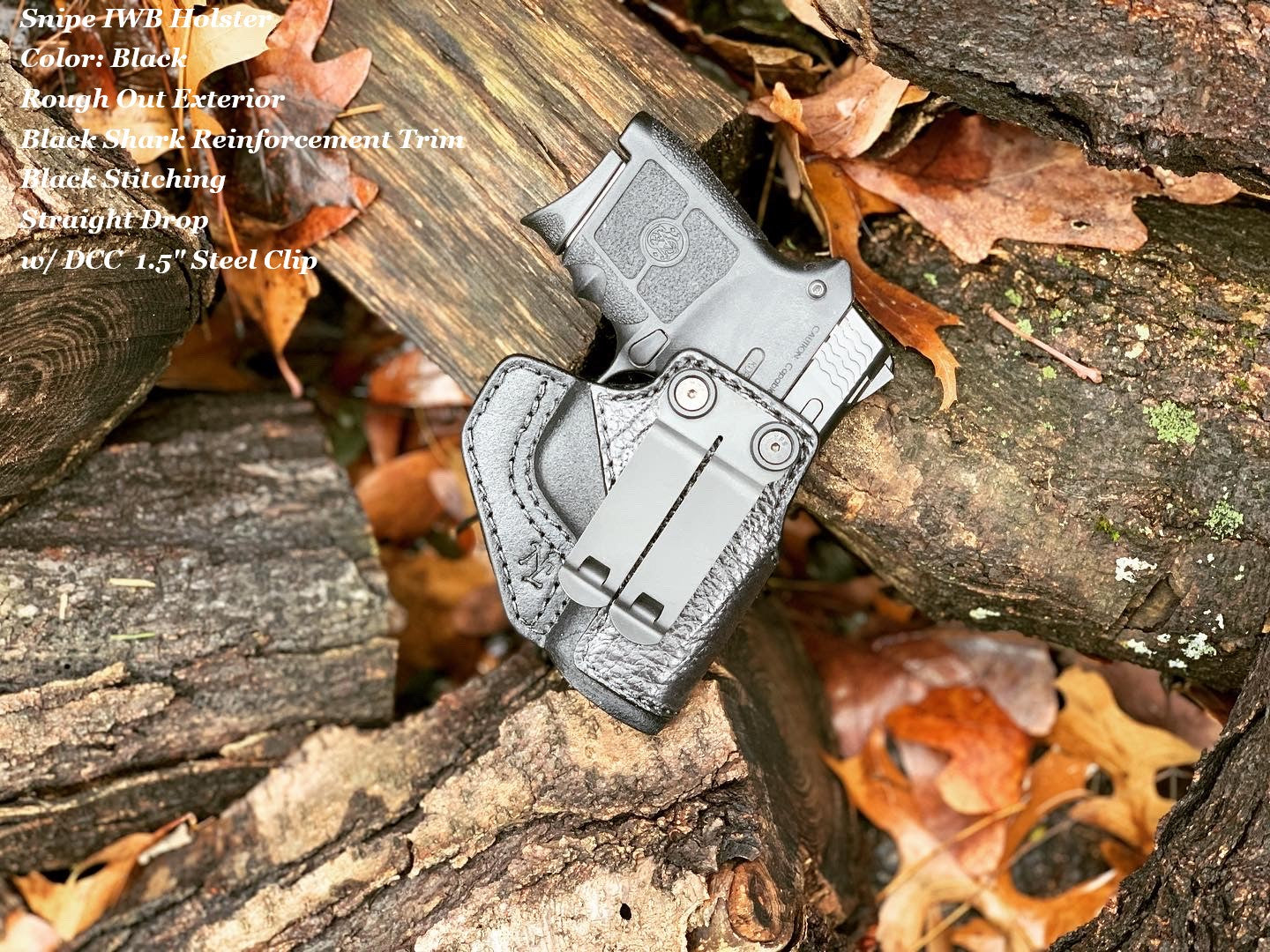 Snipe IWB: Inside the Waistband Holster