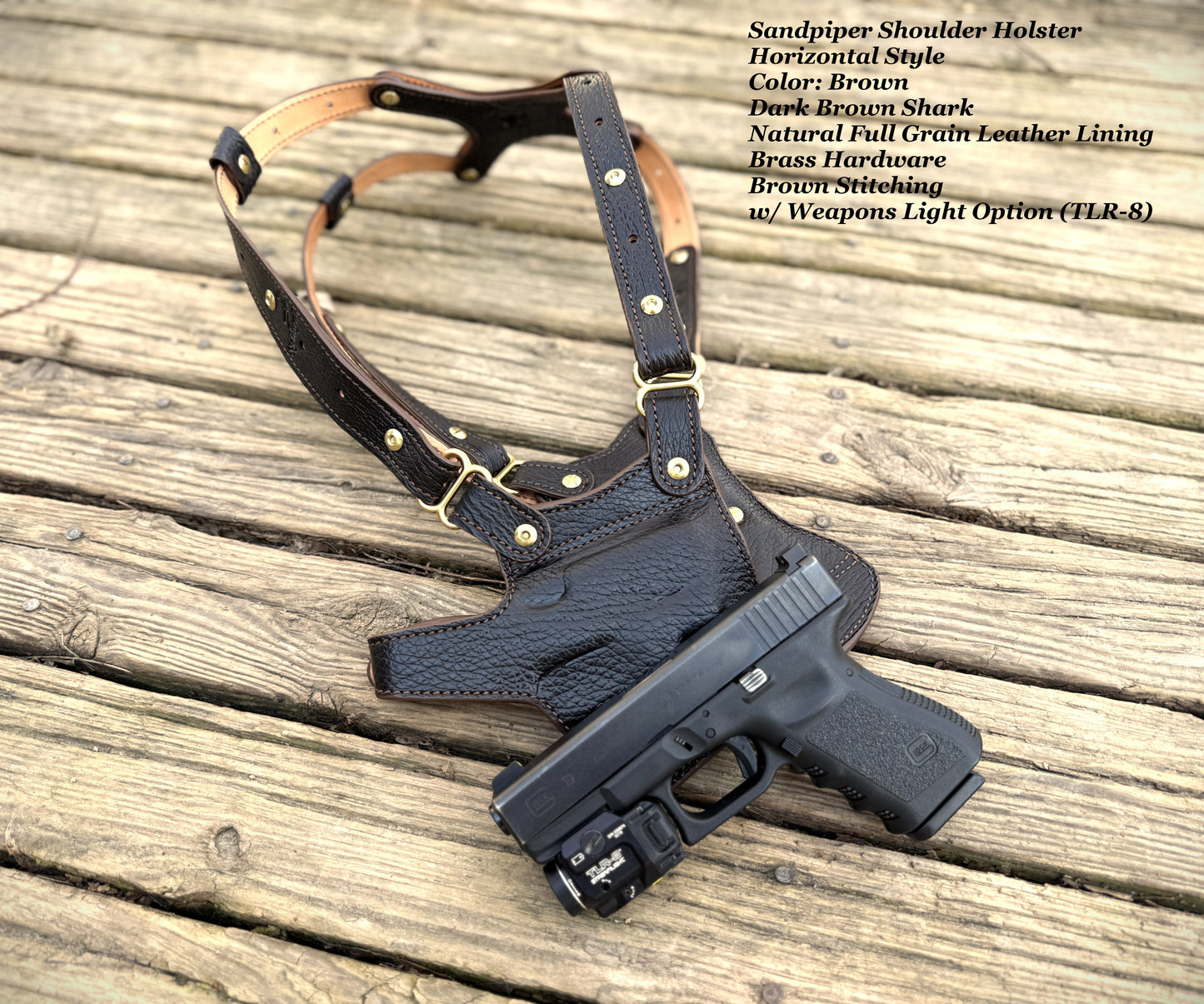 Sandpiper SH: Shoulder Holster System