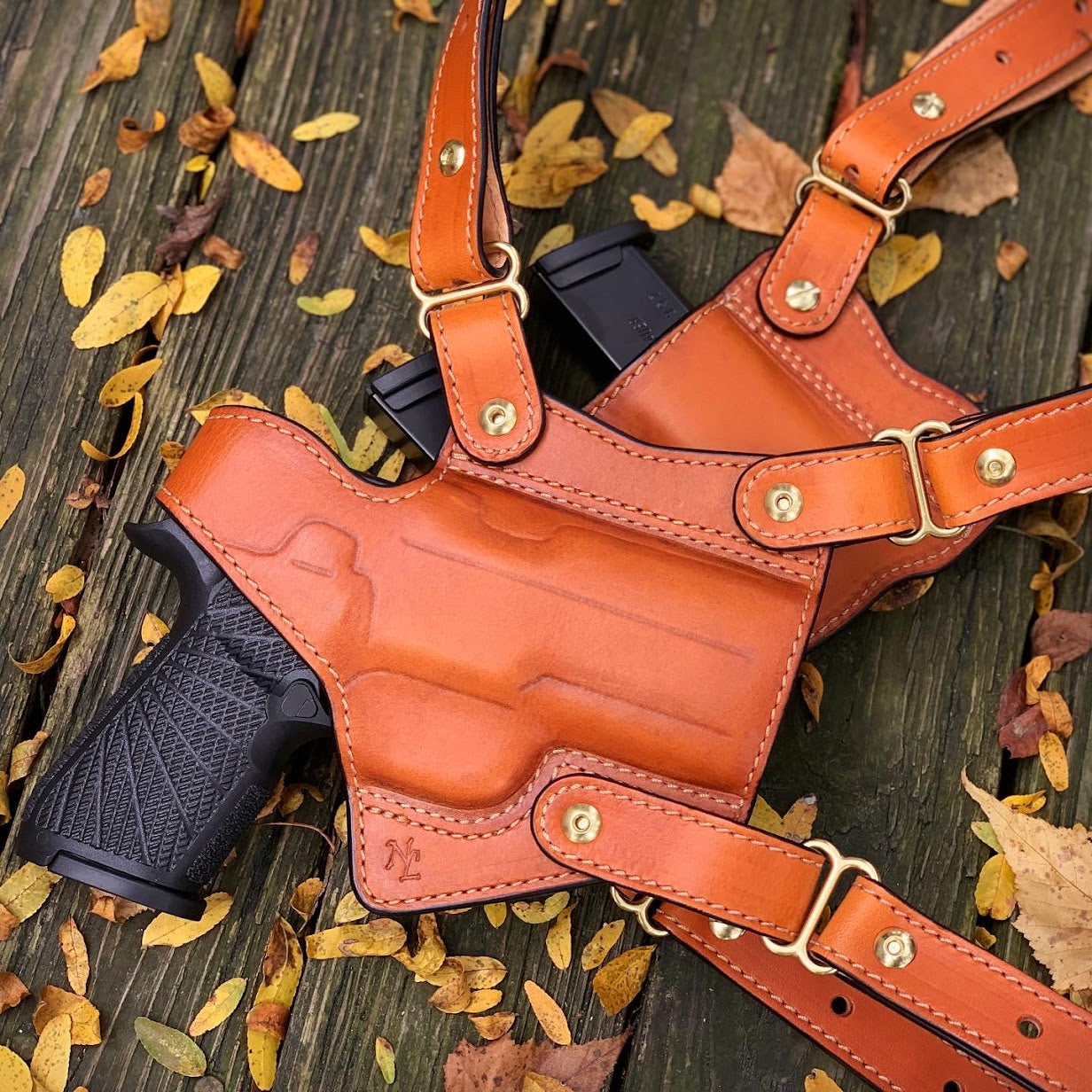 Sandpiper SH Shoulder Holster: Holster Only