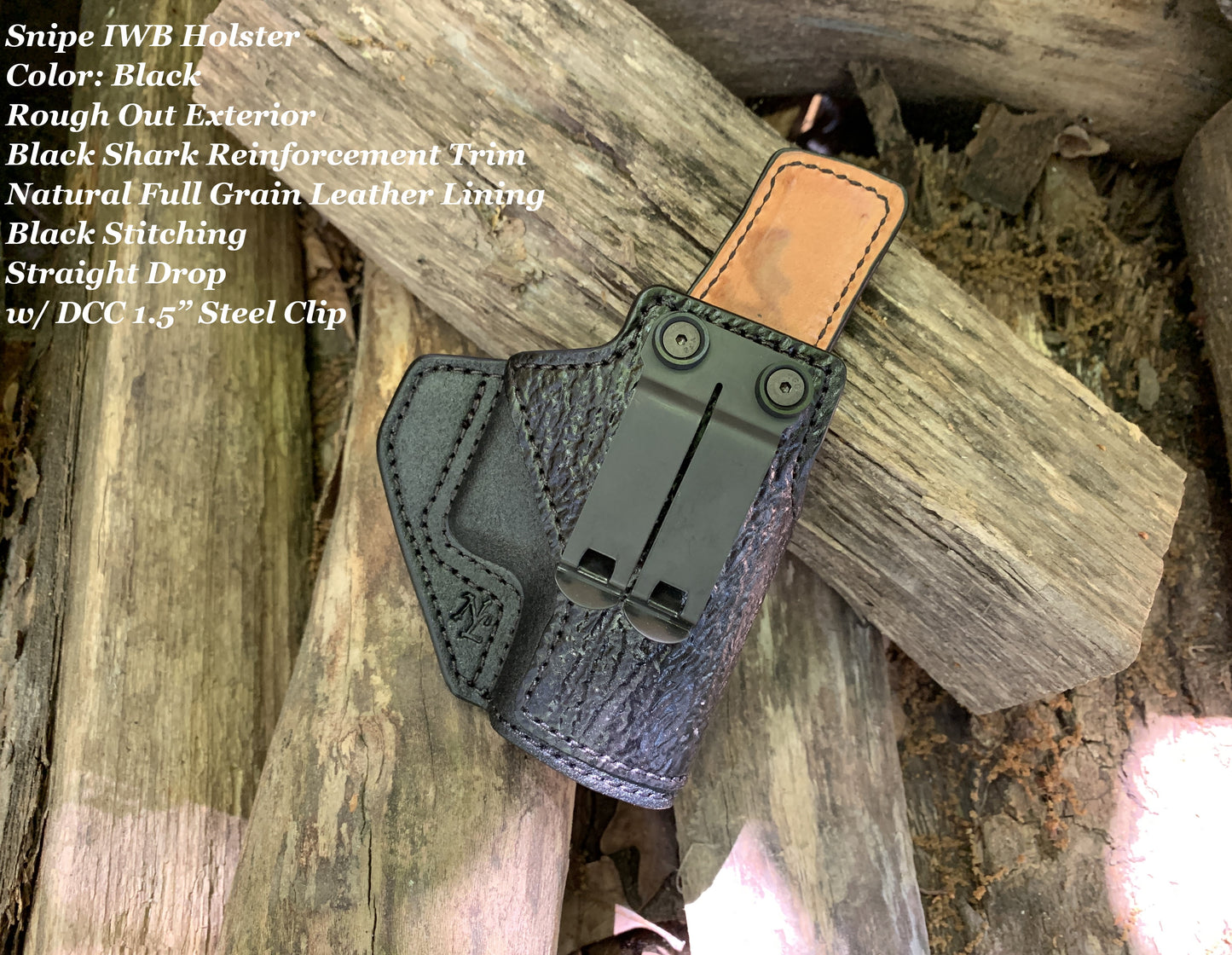 Snipe IWB: Inside the Waistband Holster