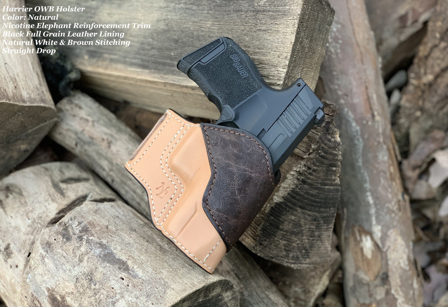 Harrier OWB: Outside the Waistband Holster