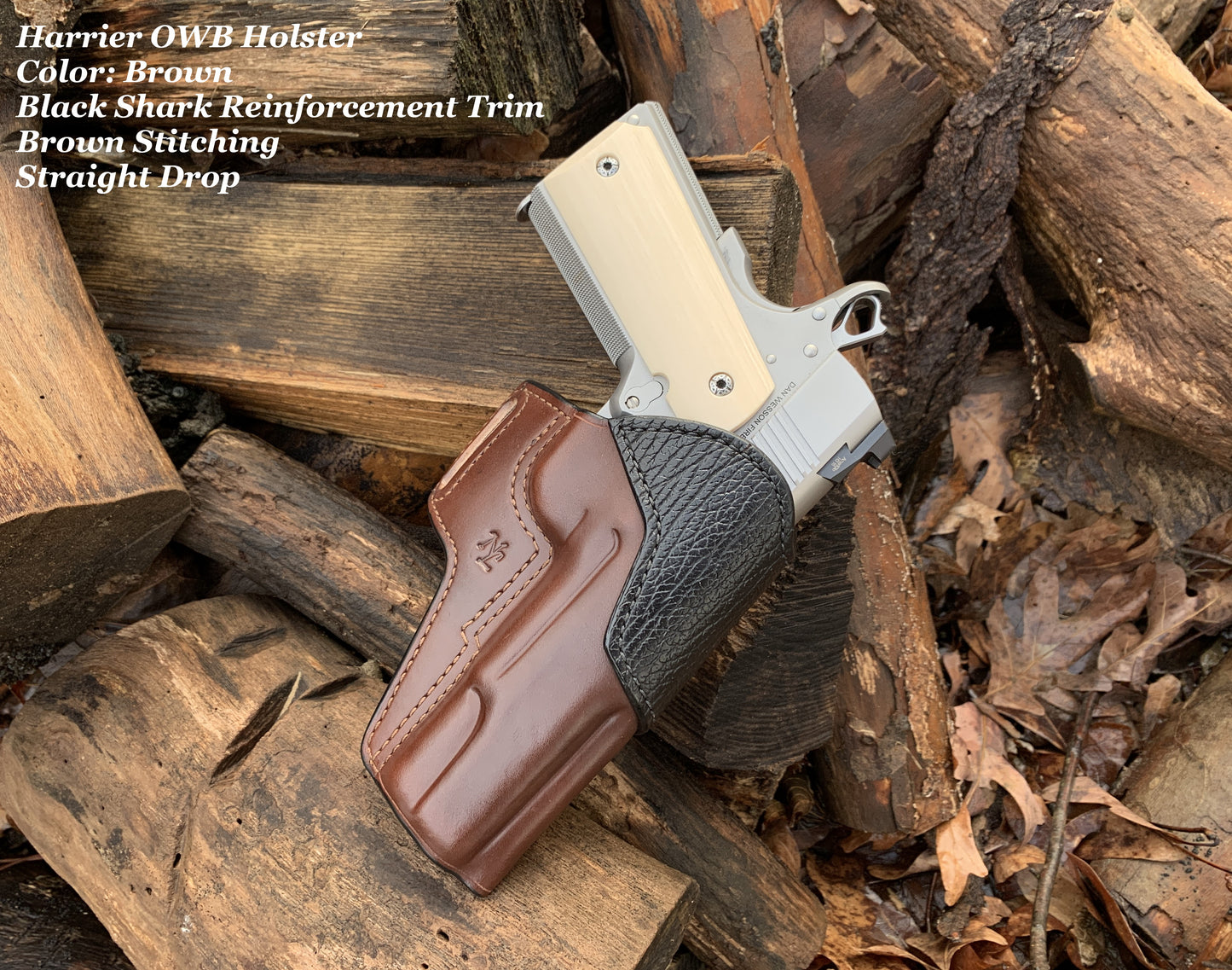 Harrier OWB: Outside the Waistband Holster