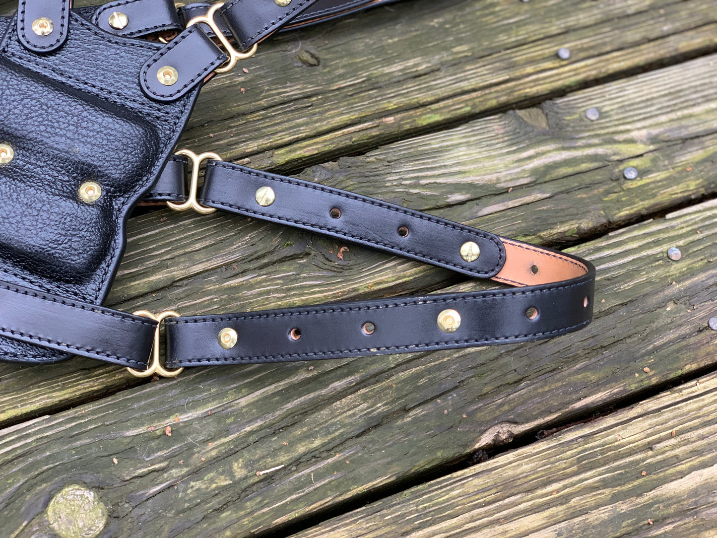 Sandpiper SH Shoulder Holster : Side Tie Down & Rear Sway Strap