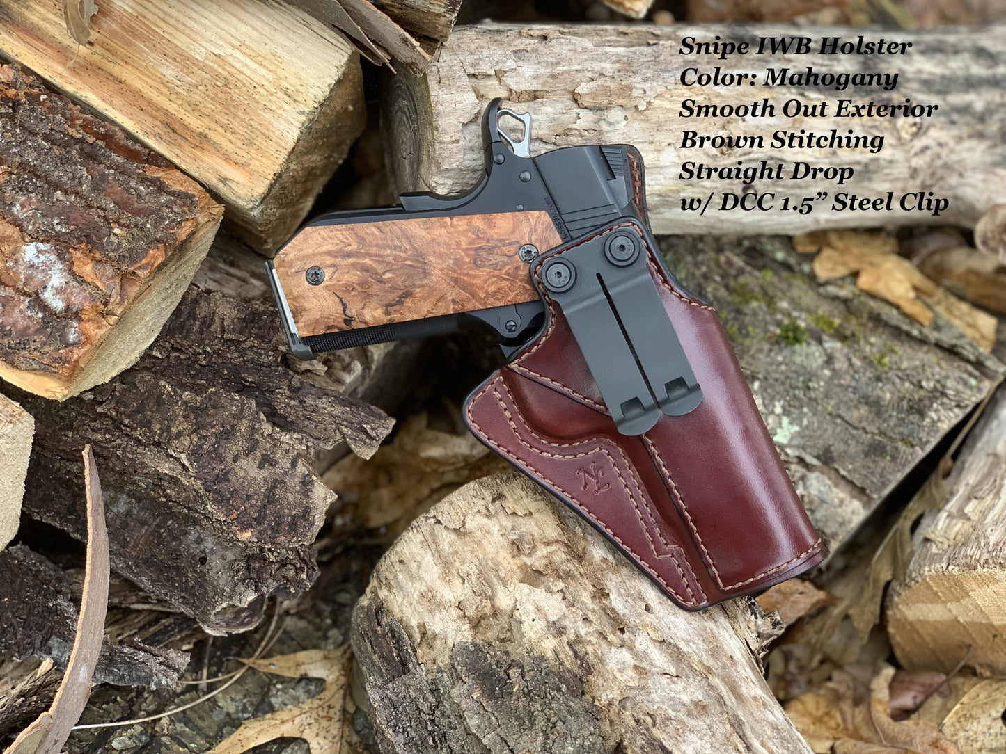 Snipe IWB: Inside the Waistband Holster