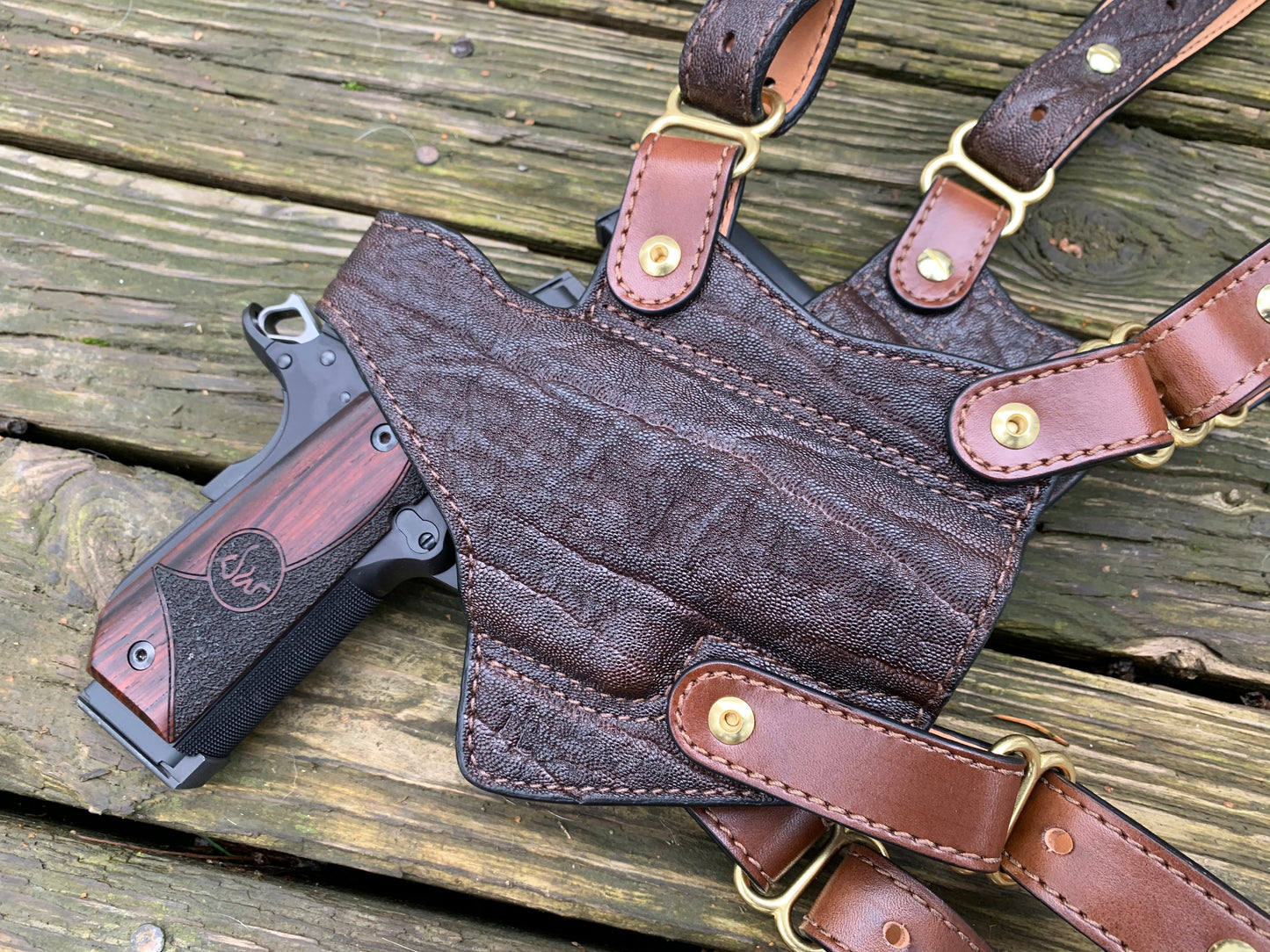 Sandpiper SH Shoulder Holster: Holster Only