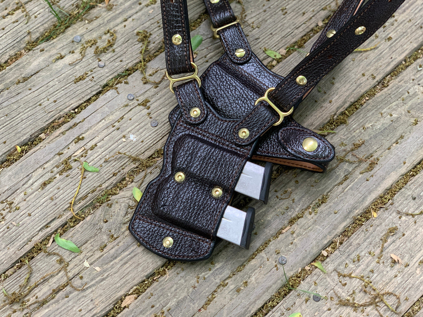 Sandpiper SH Shoulder Holster: Horizontal Magazine Pouch ONLY