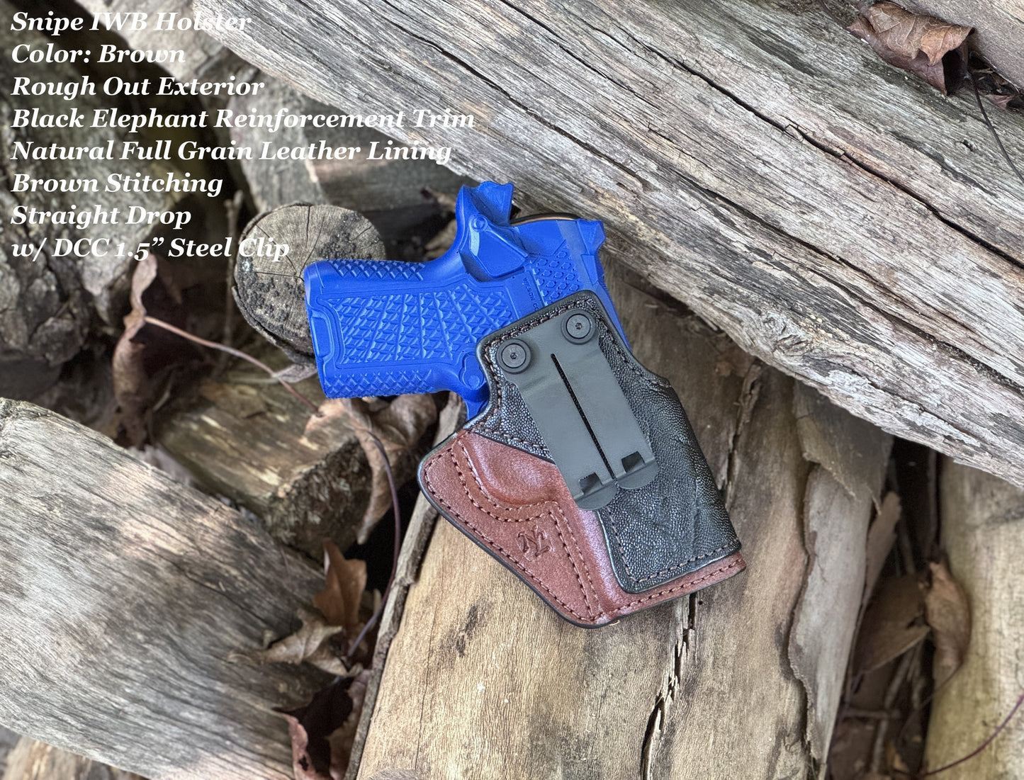 Snipe IWB: Inside the Waistband Holster