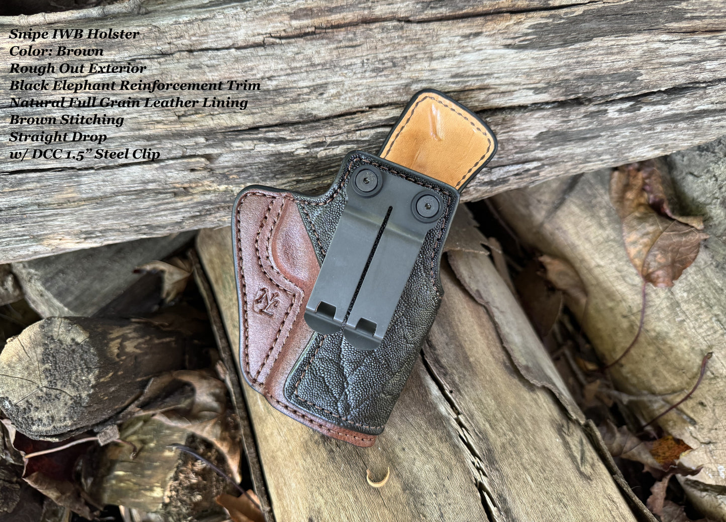 Snipe IWB: Inside the Waistband Holster
