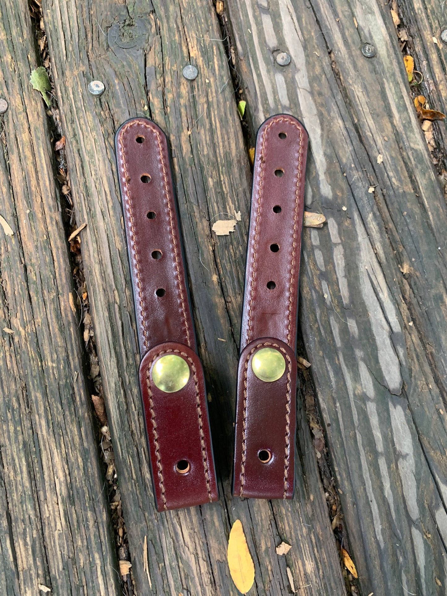 Sandpiper SH Shoulder Holster : Side Tie Down & Rear Sway Strap
