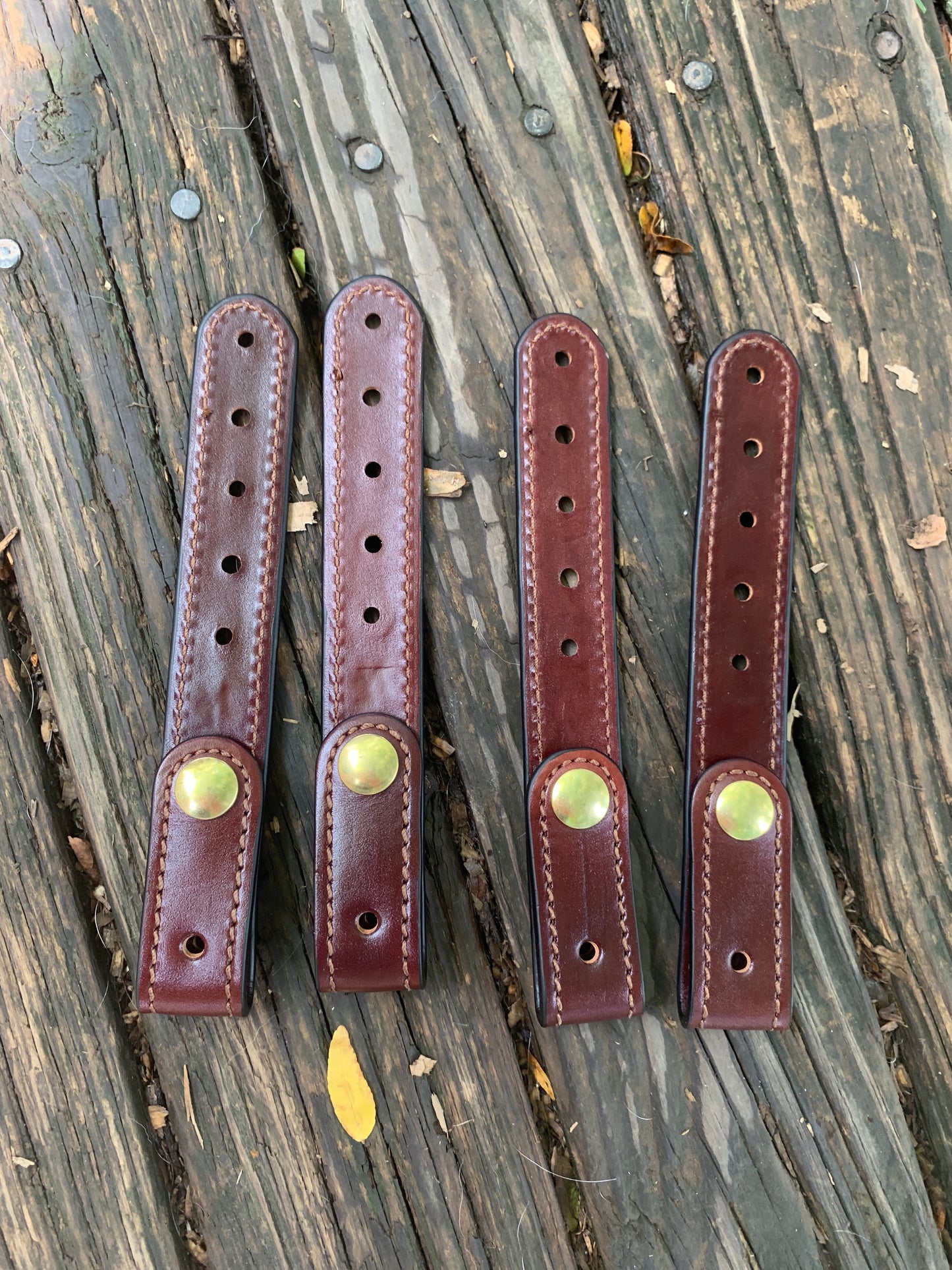 Sandpiper SH Shoulder Holster : Side Tie Down & Rear Sway Strap