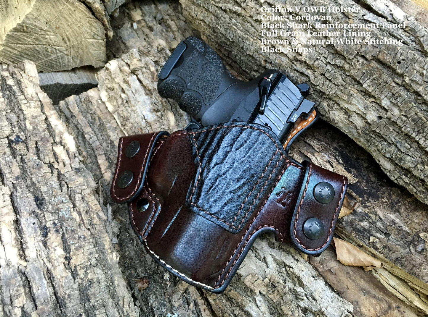 Griffon V OWB: Outside the Waistband Holster