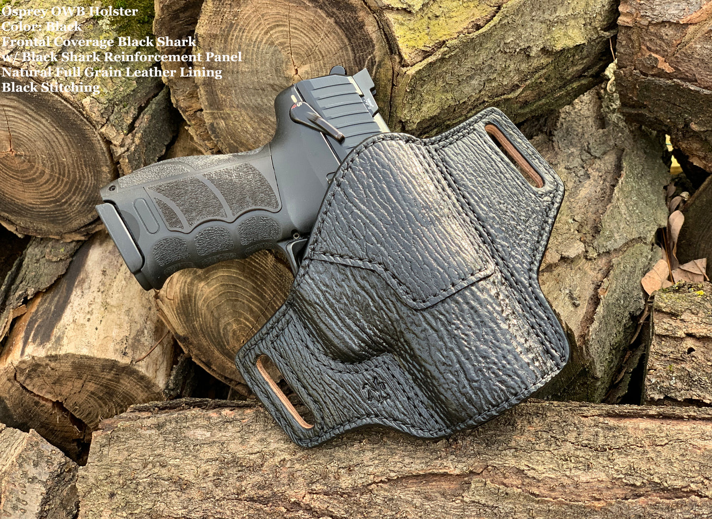 Osprey OWB: Outside the Waistband Holster