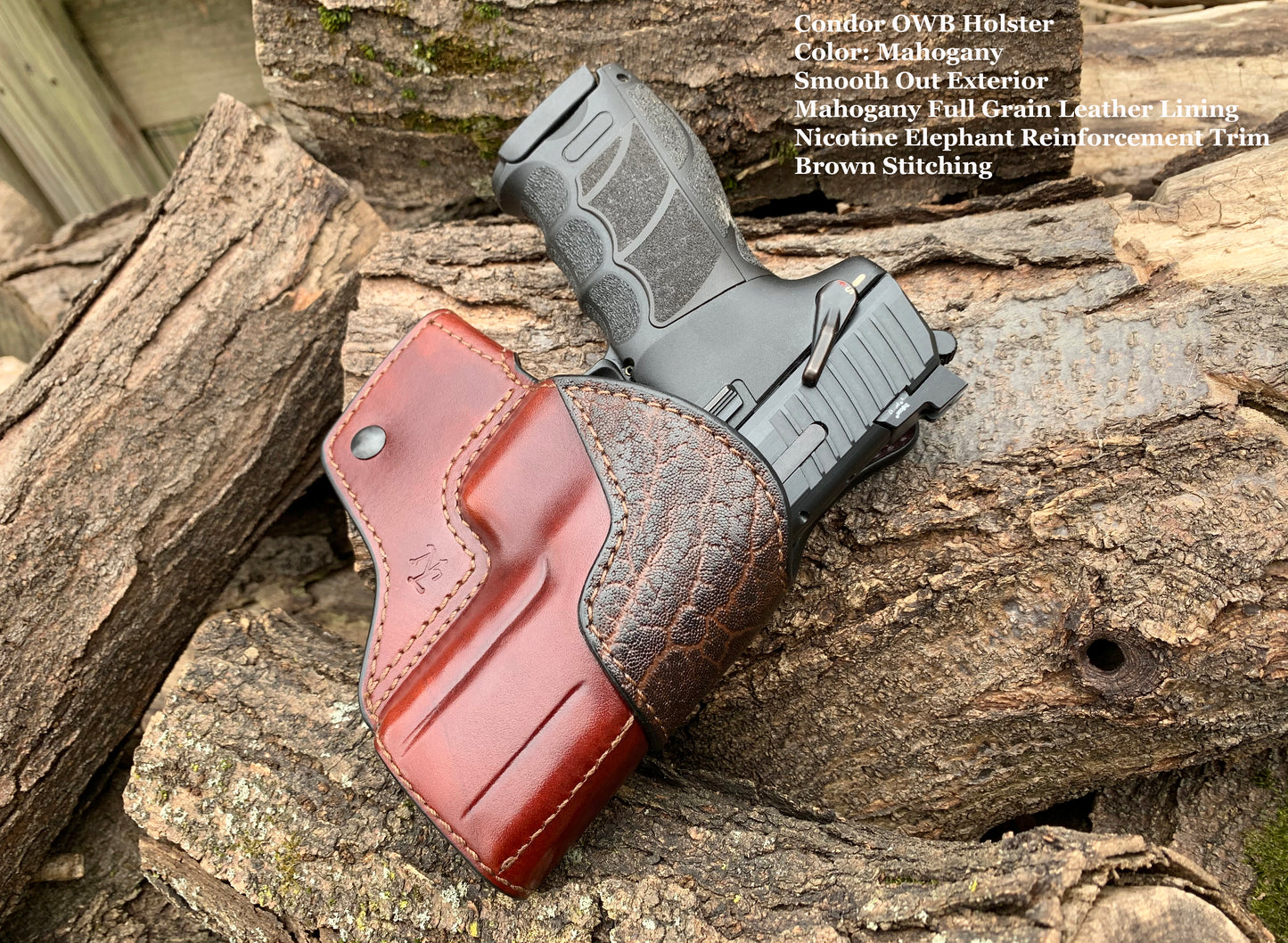 Condor OWB: Outside the Waistband Holster