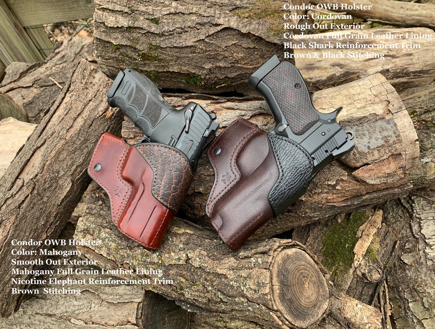 Condor OWB: Outside the Waistband Holster