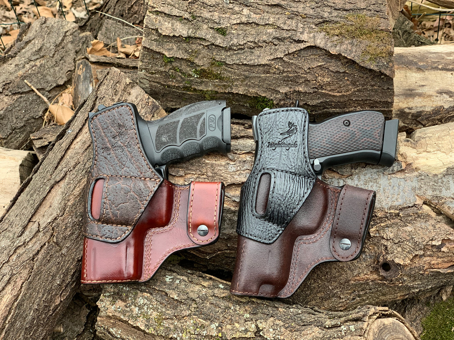 Condor OWB: Outside the Waistband Holster