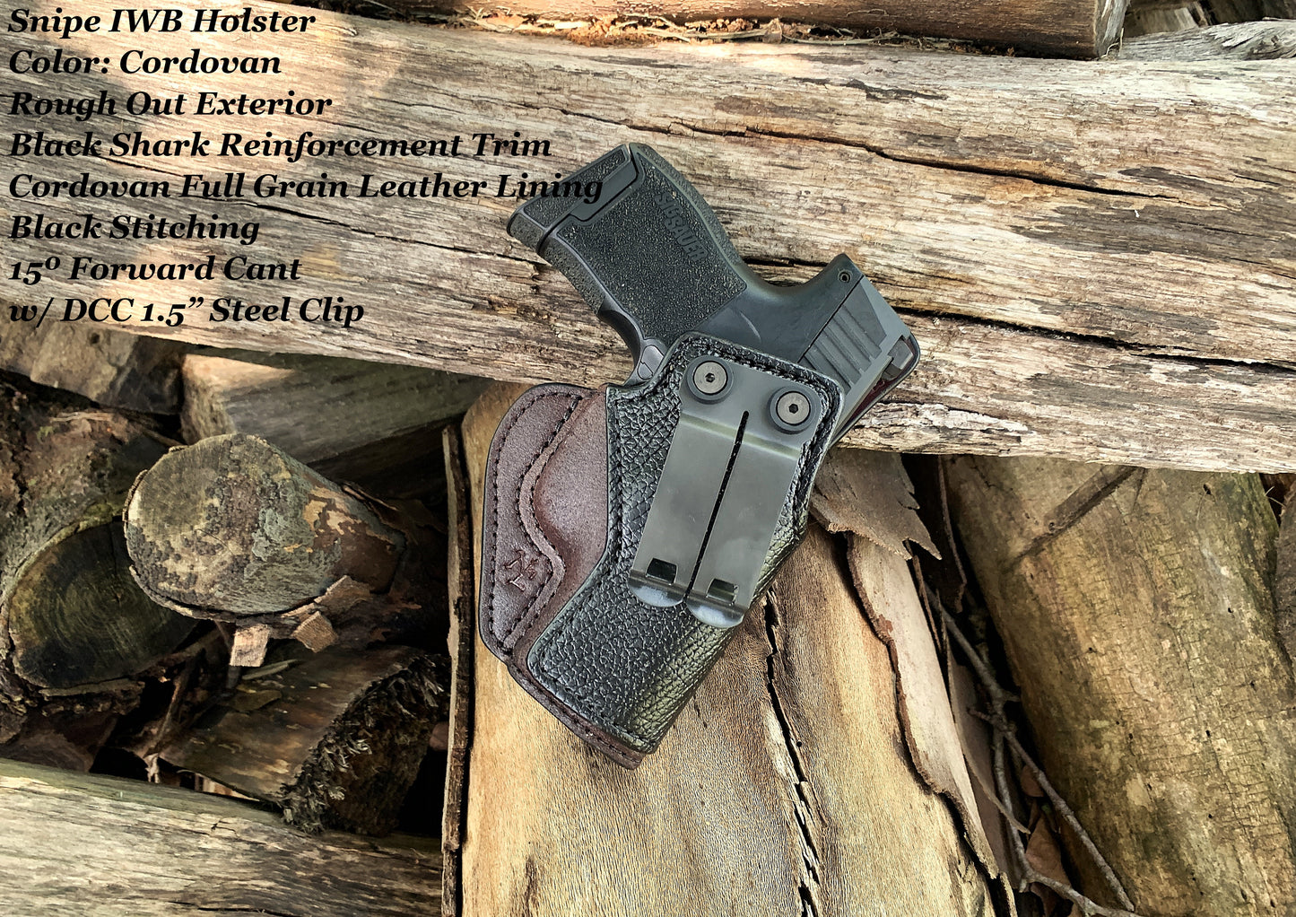 Snipe IWB: Inside the Waistband Holster