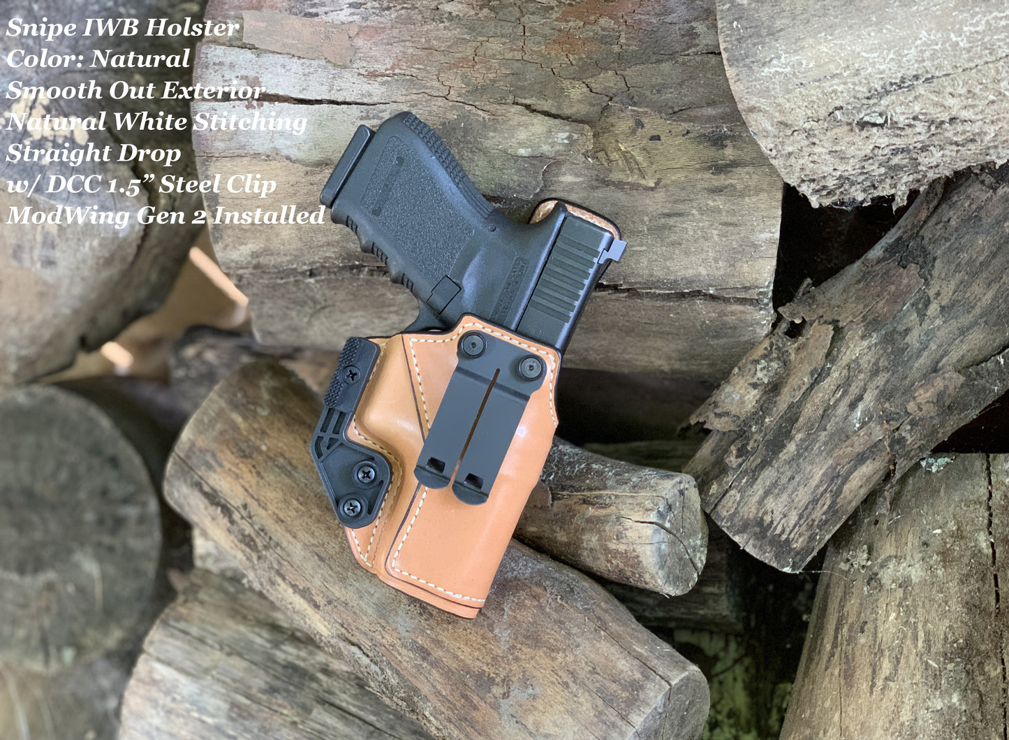 Snipe IWB: Inside the Waistband Holster