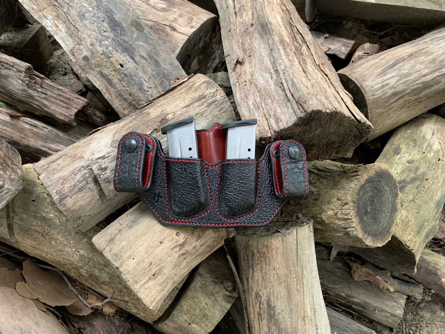 Double IWB Magazine Pouch