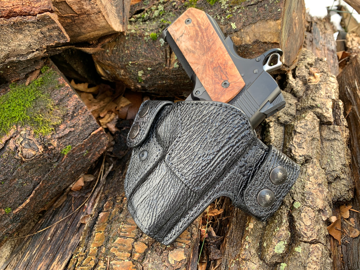 Griffon V OWB: Outside the Waistband Holster