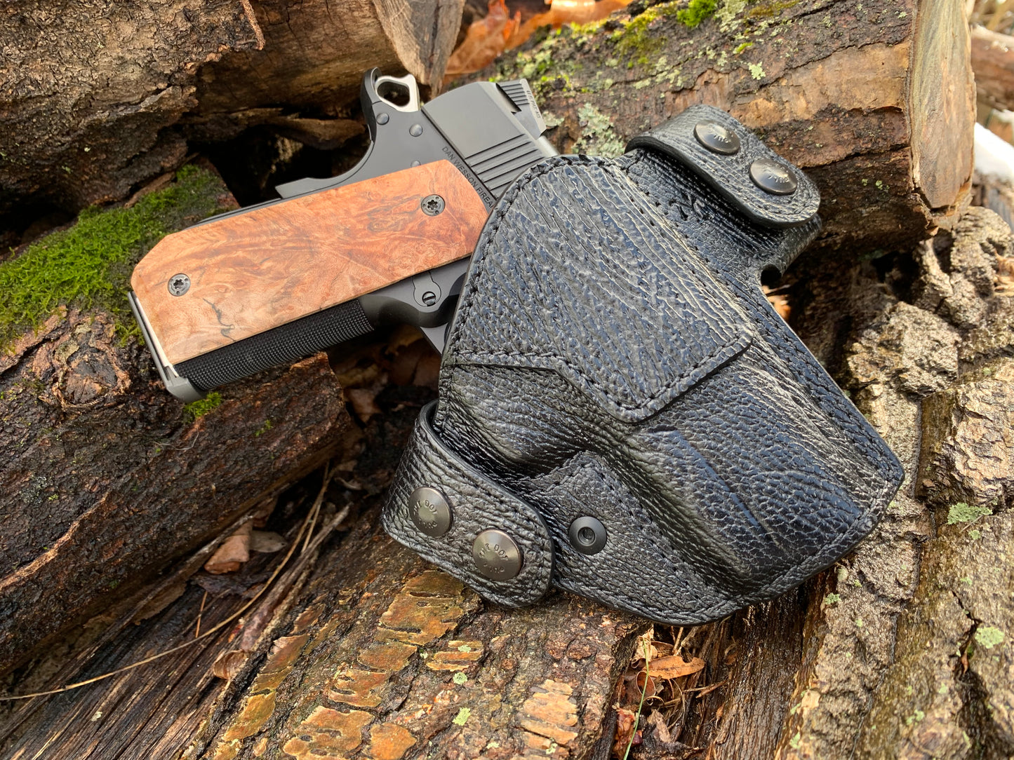 Griffon V OWB: Outside the Waistband Holster