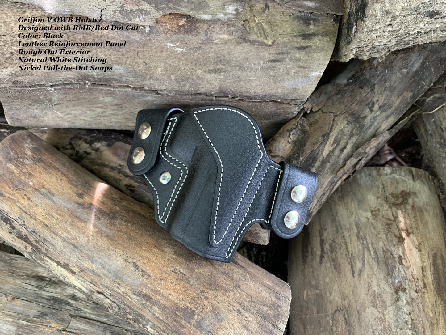 Griffon V OWB: Outside the Waistband Holster