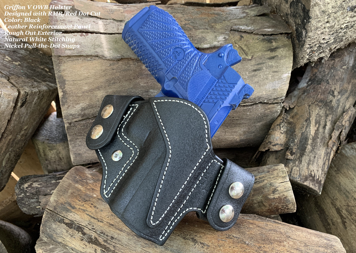 Griffon V OWB: Outside the Waistband Holster
