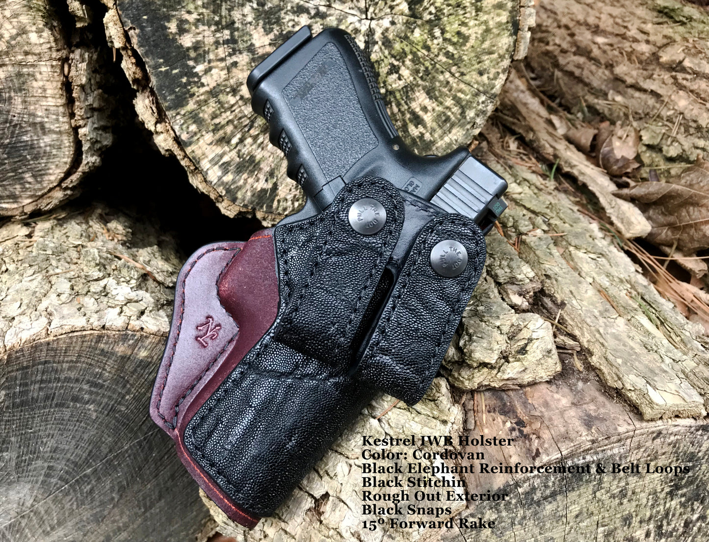 Kestrel IWB: Inside the Waistband Holster