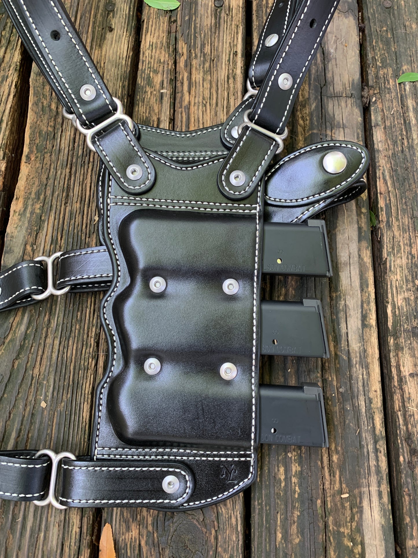 Sandpiper SH Shoulder Holster: Horizontal Magazine Pouch ONLY