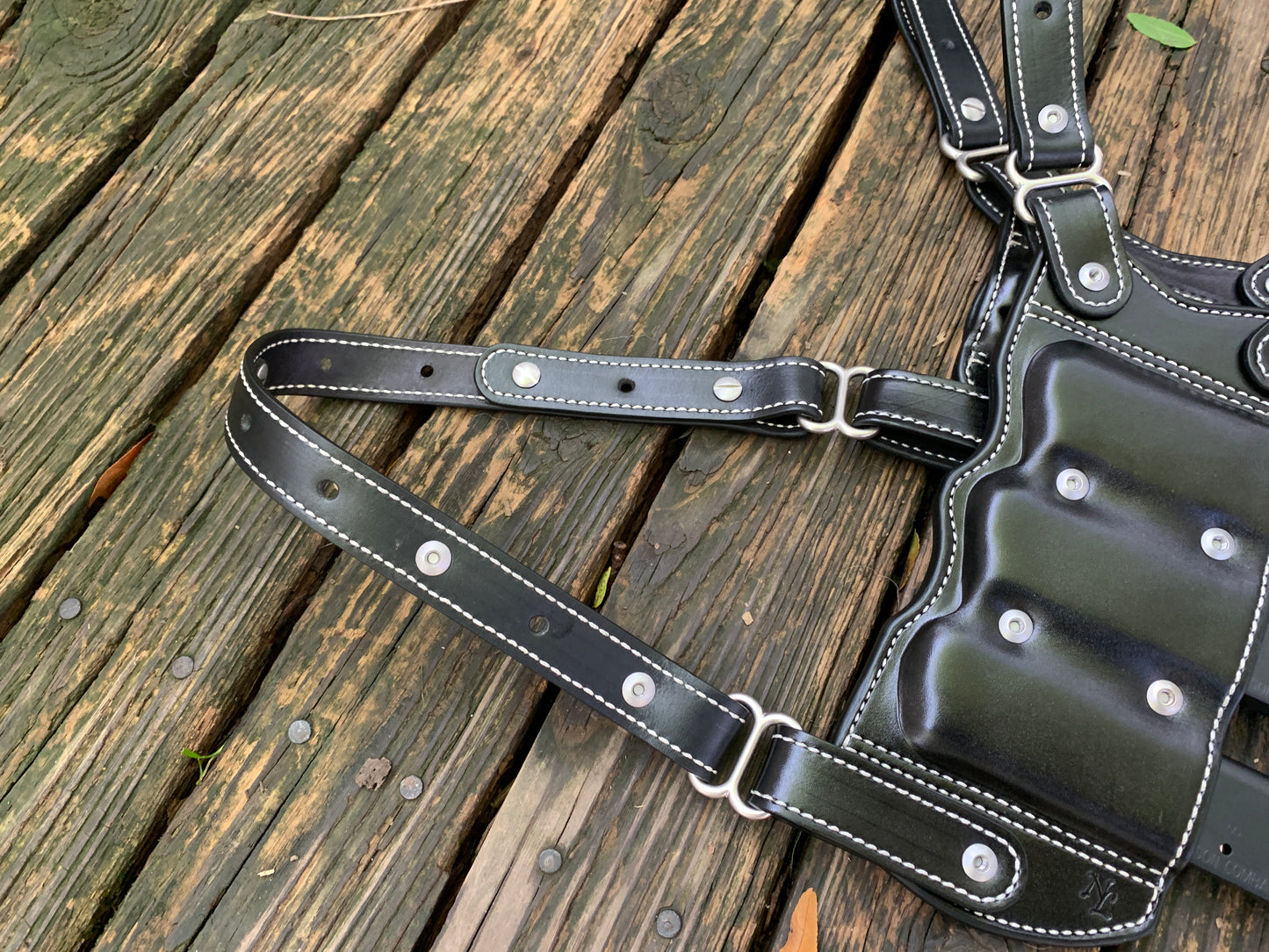 Sandpiper SH Shoulder Holster : Side Tie Down & Rear Sway Strap