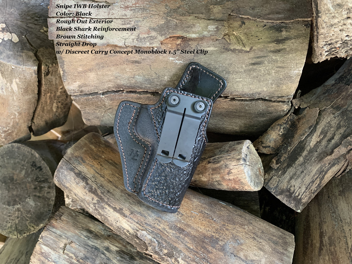 Snipe IWB: Inside the Waistband Holster