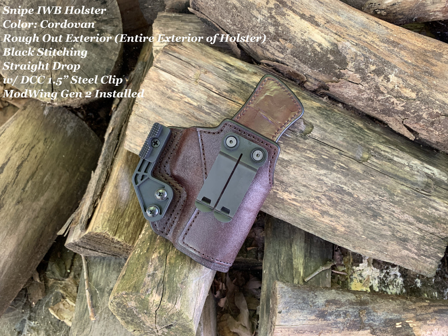 Snipe IWB: Inside the Waistband Holster