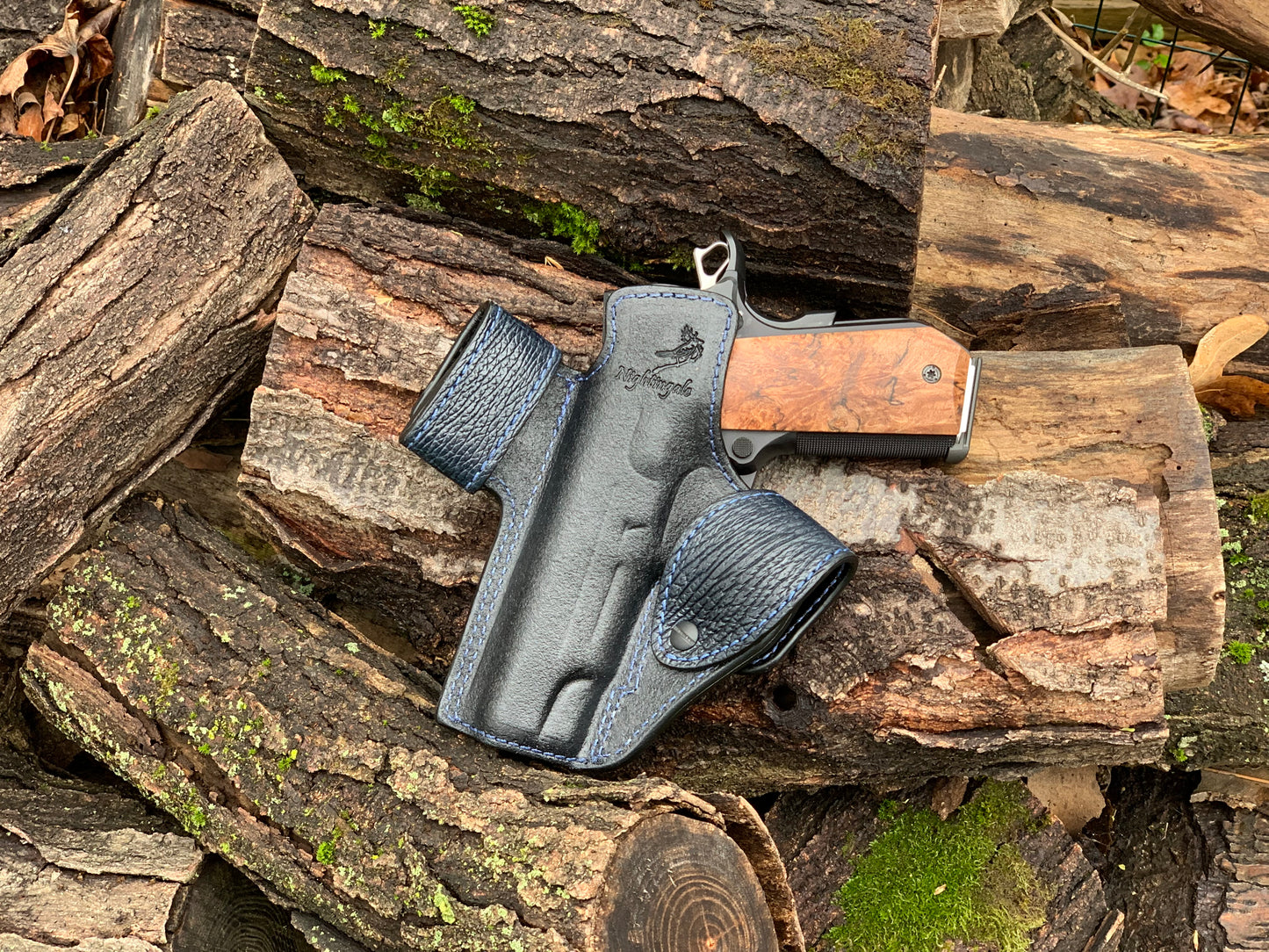Griffon V OWB: Outside the Waistband Holster