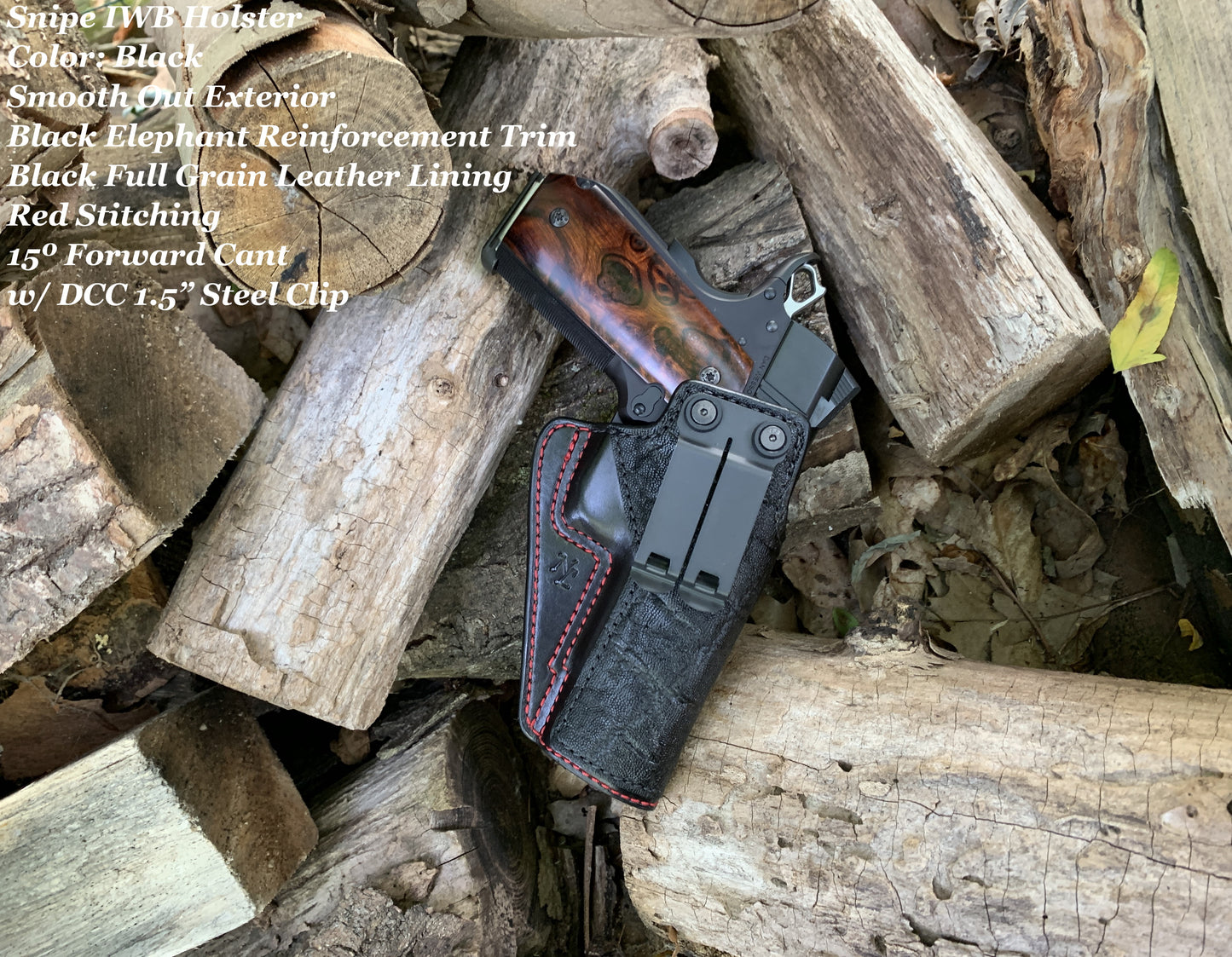 Snipe IWB: Inside the Waistband Holster