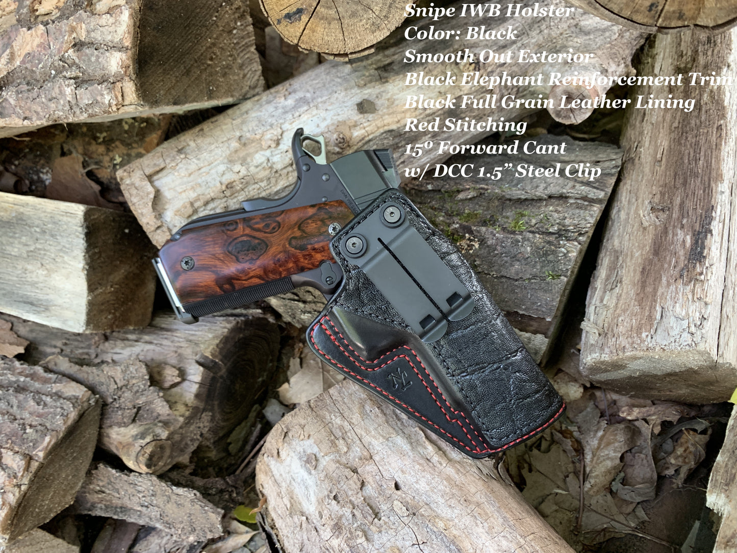 Snipe IWB: Inside the Waistband Holster