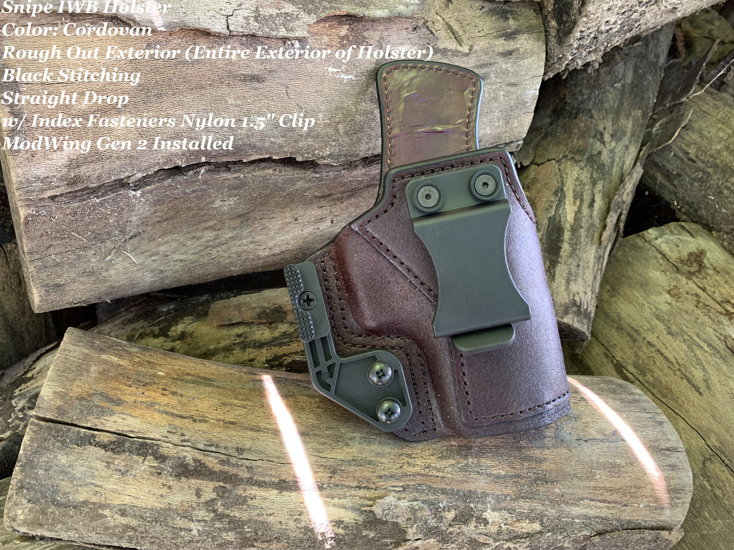 Snipe IWB: Inside the Waistband Holster
